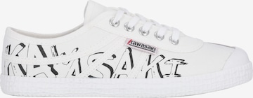 KAWASAKI Sneaker 'Graffiti' in White