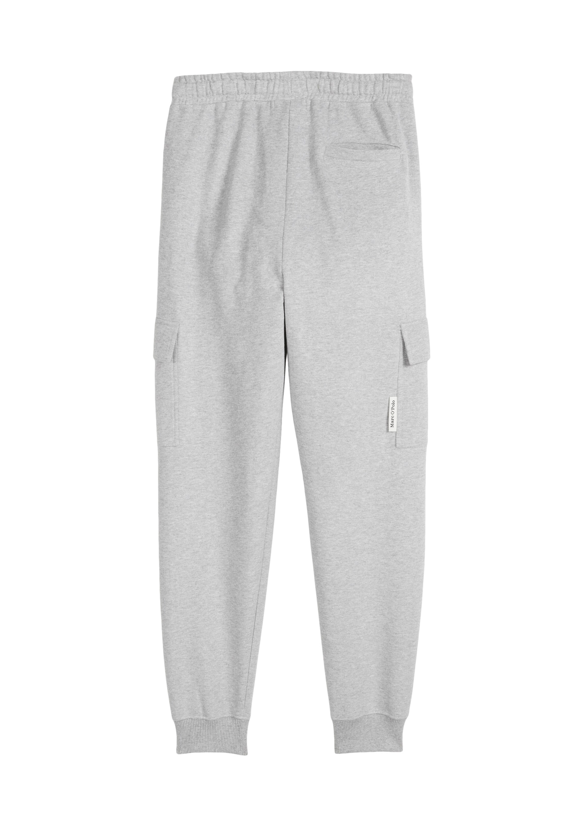 Marc O'Polo Tapered Trousers in Grey