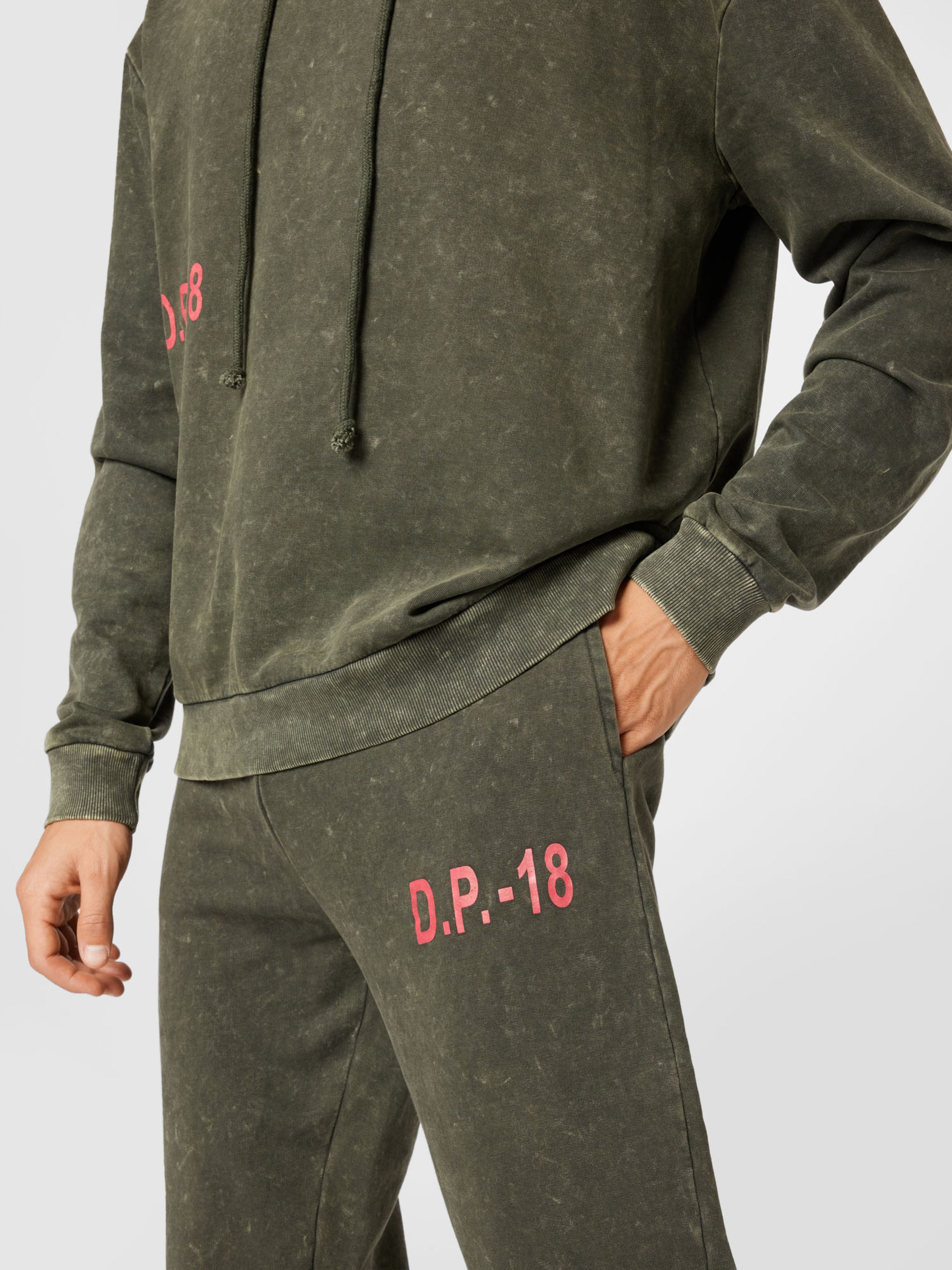 Männer Sportbekleidung Denim Project Jogginganzug in Khaki - HK55812