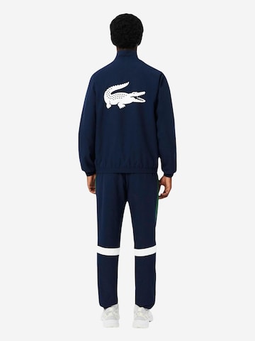 LACOSTE Regular Workout Pants 'WH0226' in Blue