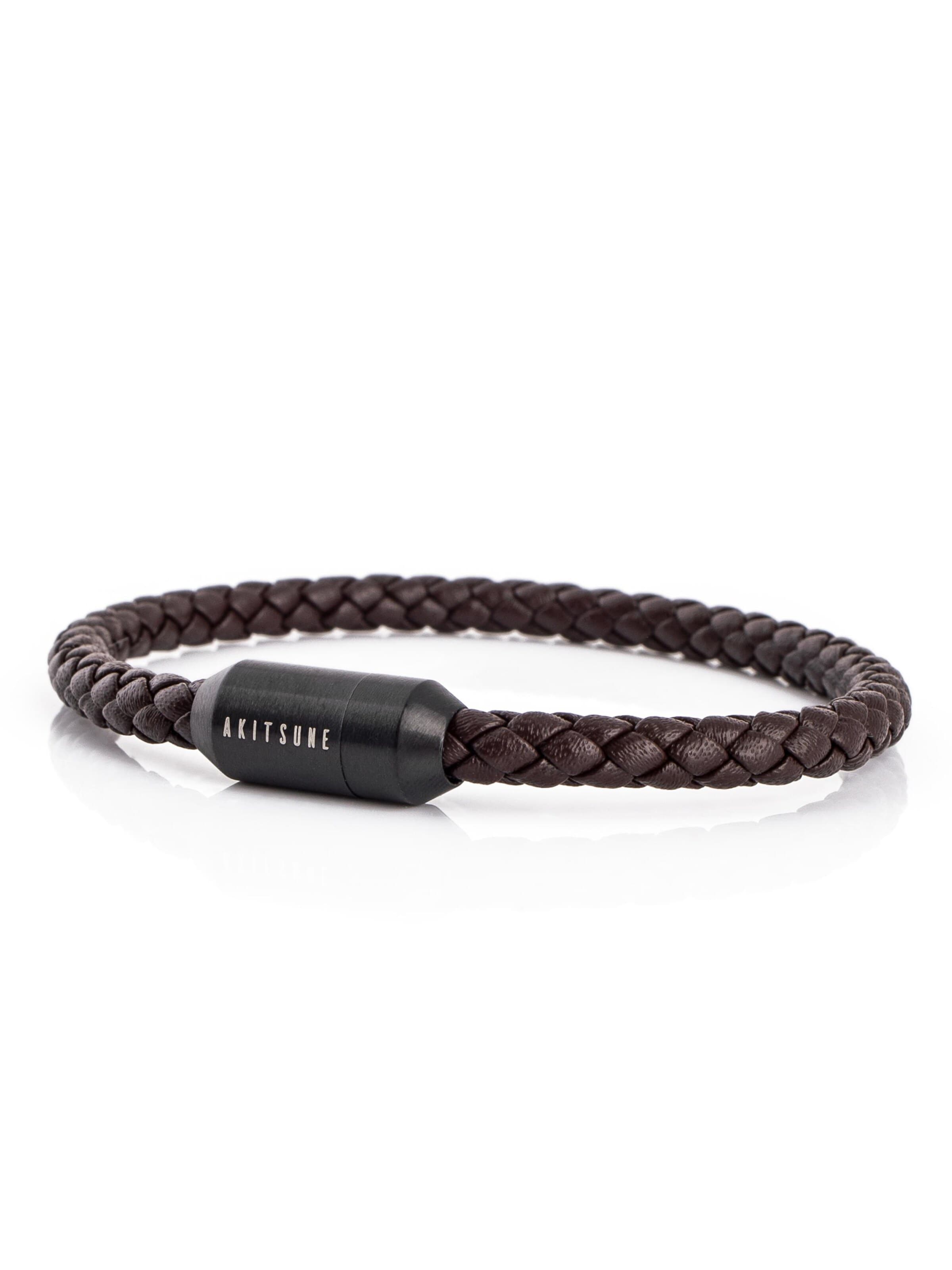Akitsune Bracelet 'Silvus' in Brown
