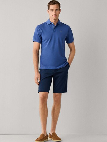 T-Shirt Hackett London en bleu