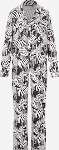 Nasty GalPidžama - crna boja: prednji dio