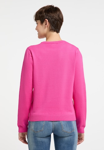 MYMO Pullover 'Nolie' in Pink