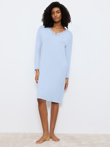 TRIUMPH Nightgown ' Timeless Sensuality ' in Blue