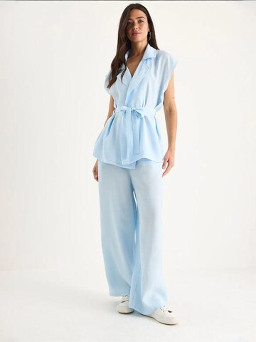 Bianco Lucci Pantsuit in Blue
