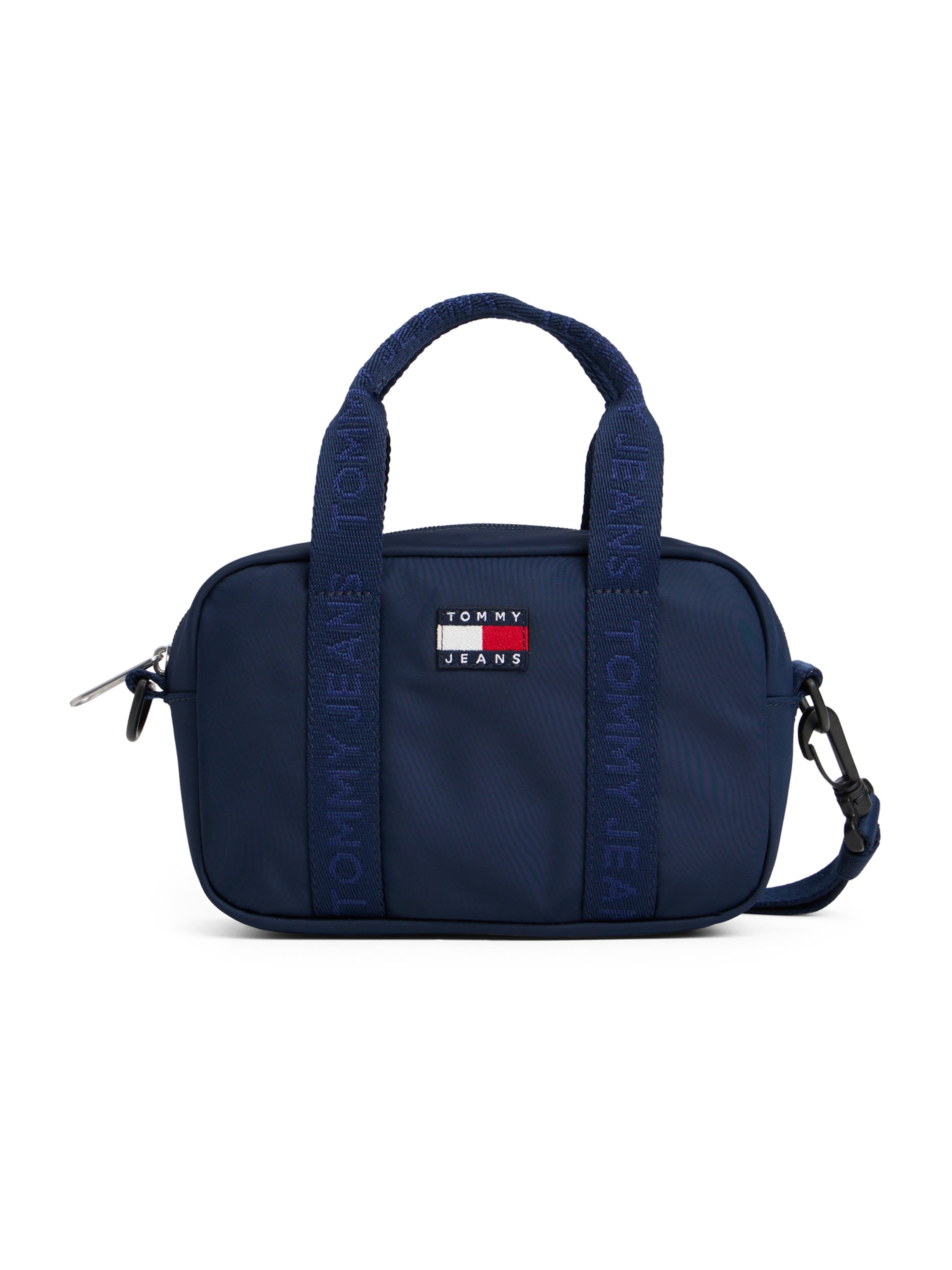 Tommy Jeans Handbag 'ESS' in Blue: front