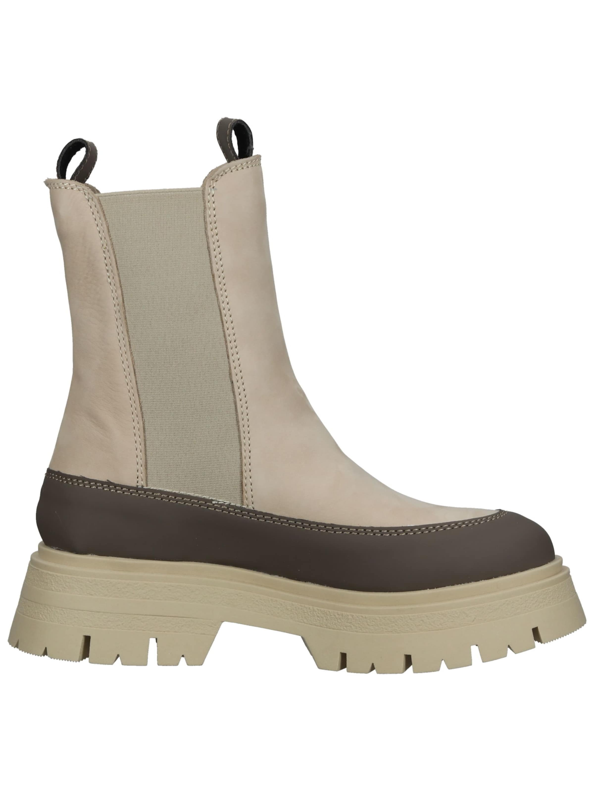 Tamaris Chelsea boots in Beige