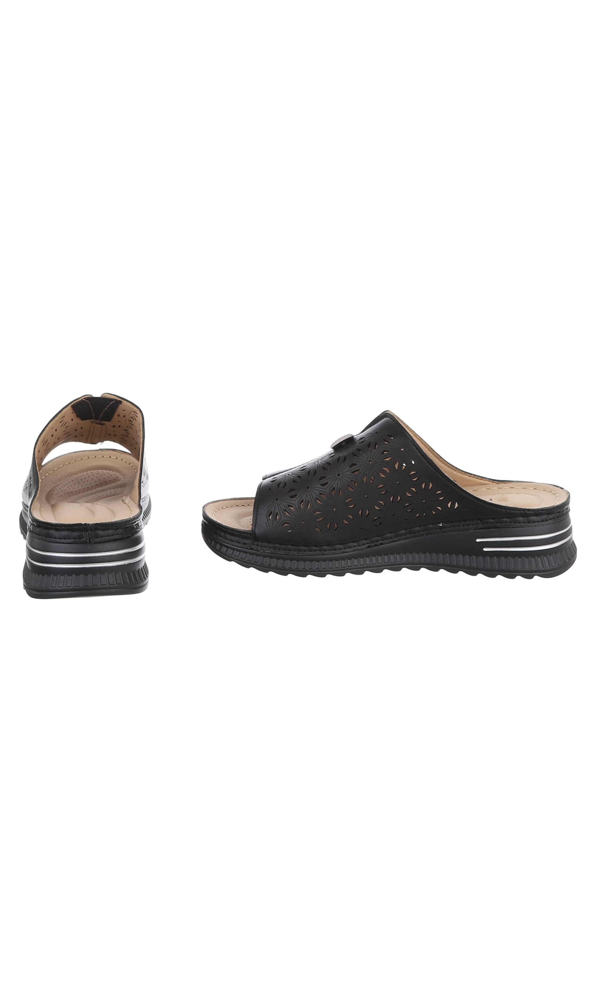 Ital-Design Mules in Black
