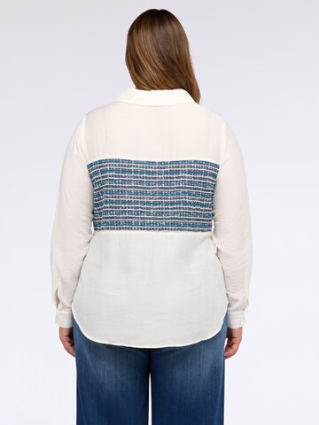Fiorella Rubino Shirt in Wit