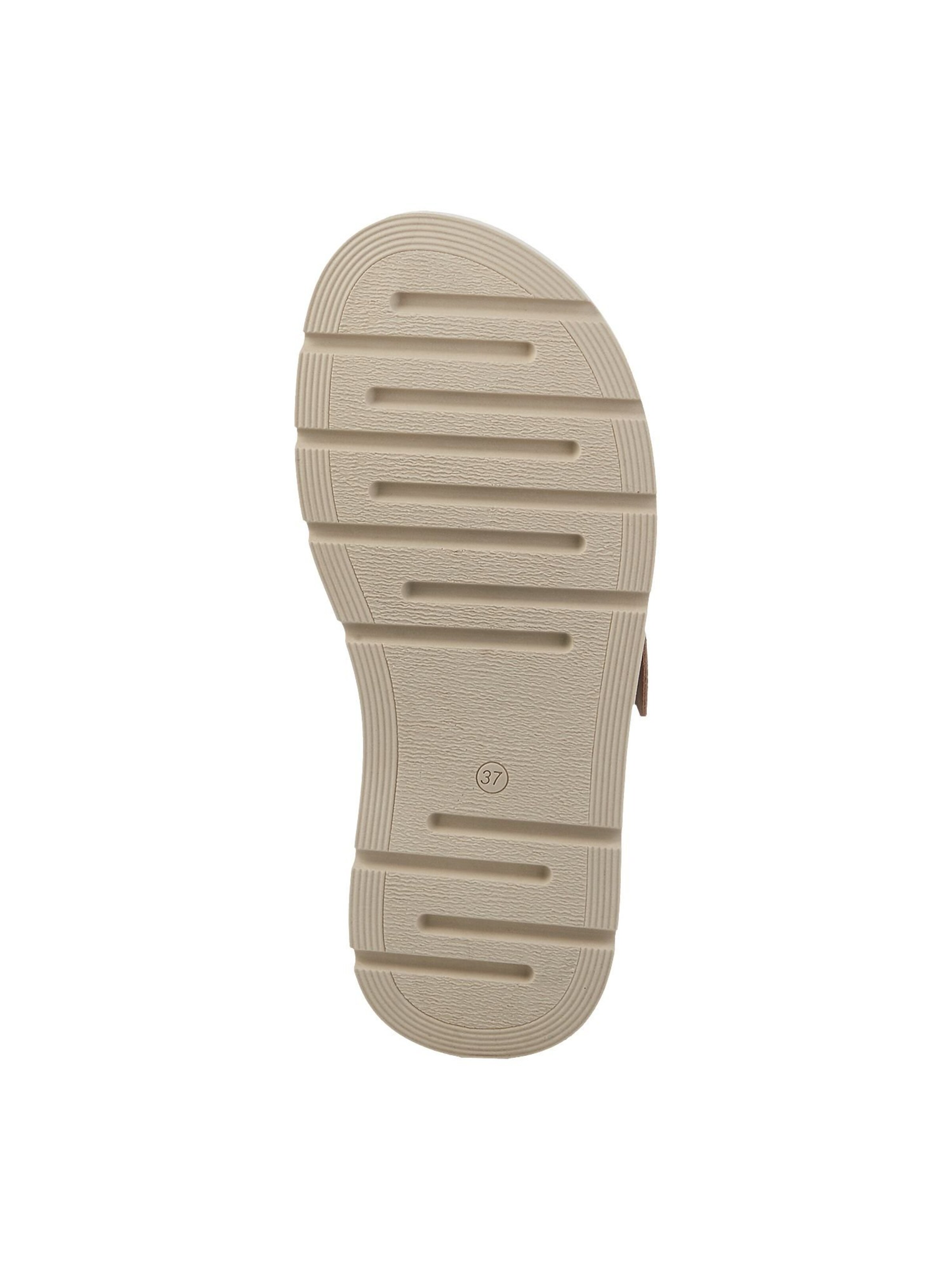 Mule Tamaris en marron