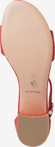 TAMARIS Strap Sandals in Red