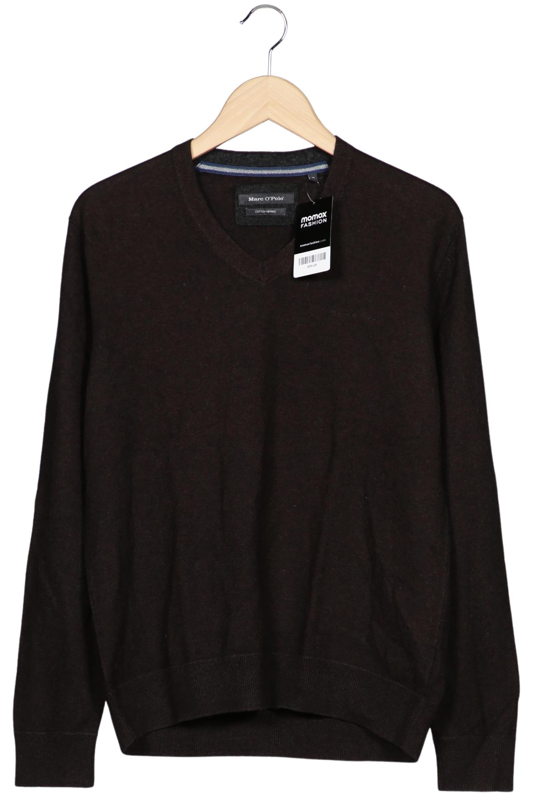 Marc O'Polo Sweater & Cardigan in M in Brown: front