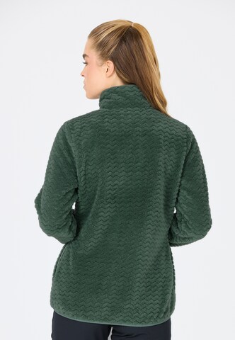 Whistler Athletic Fleece Jacket 'Matra' in Green