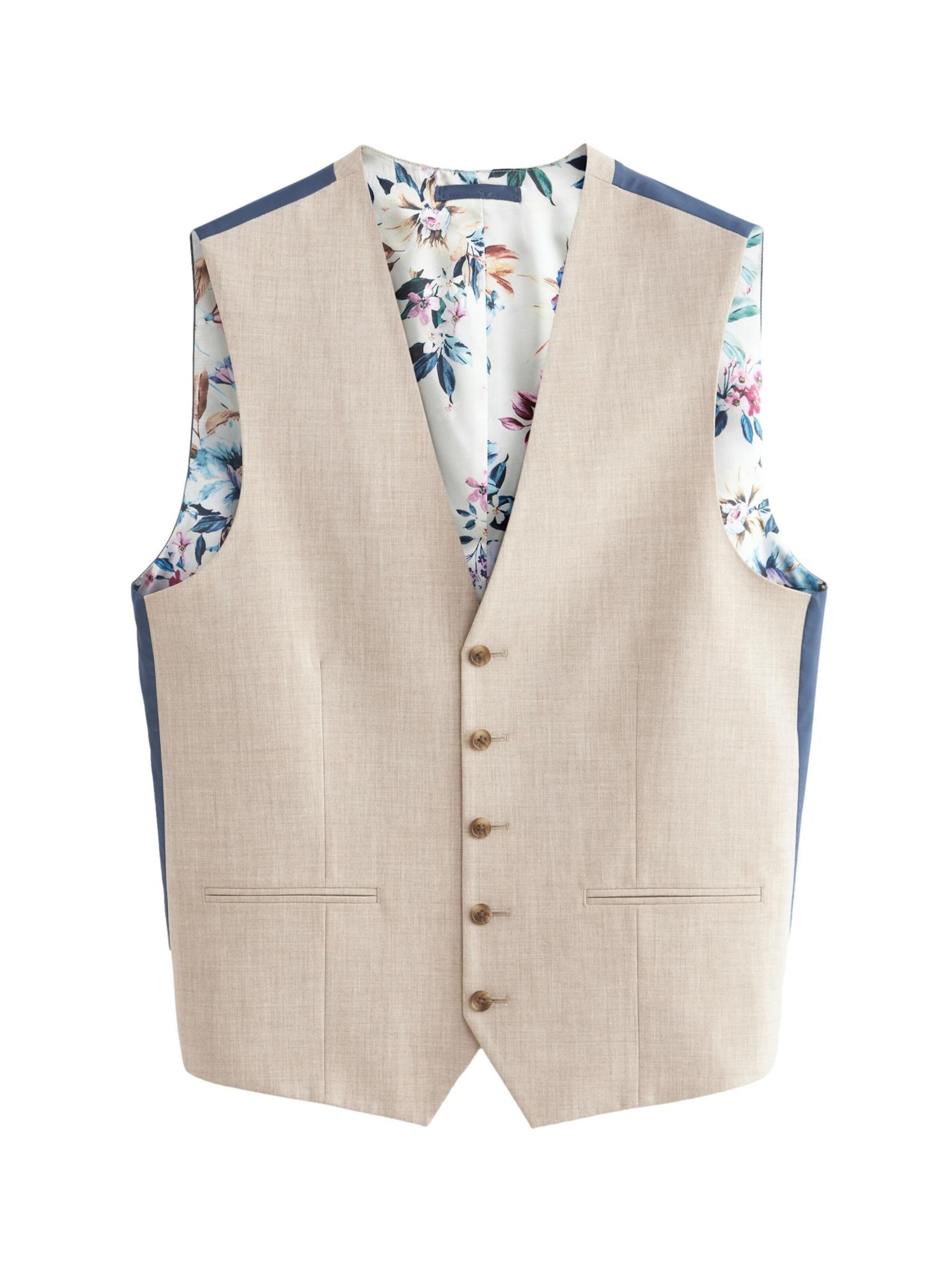 Next - Chaleco para traje 'Motionflex' en gris: frente