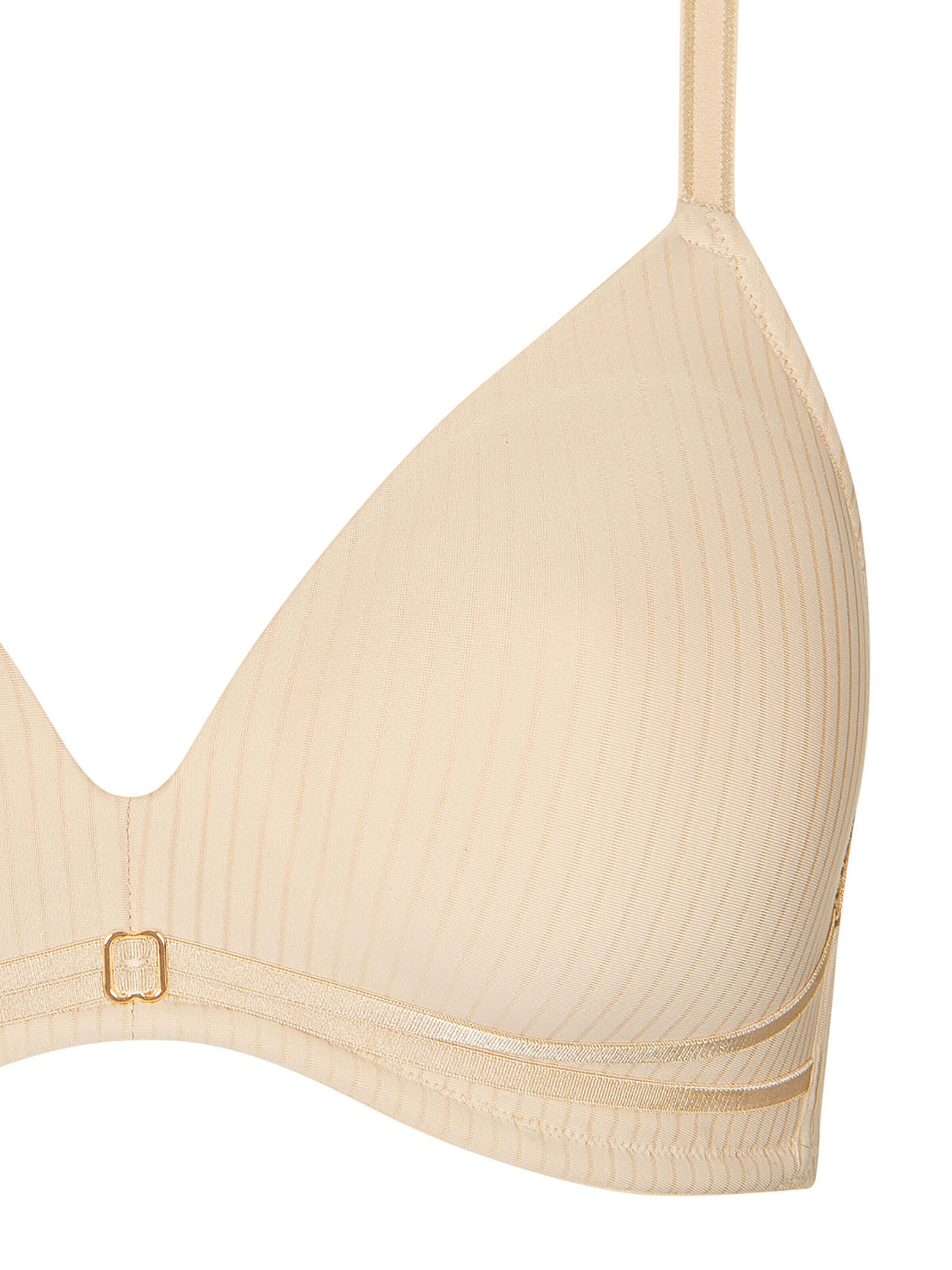 Lisca T-Shirt BH 'Laura'‌‌‌‌‌‌ in Beige