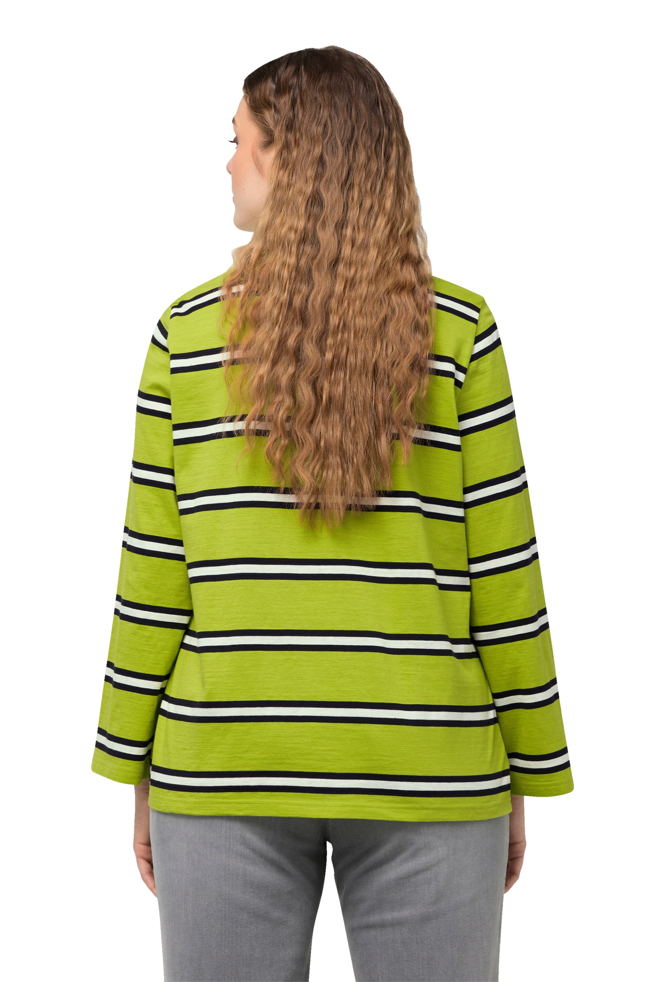 Ulla Popken Shirt in Groen