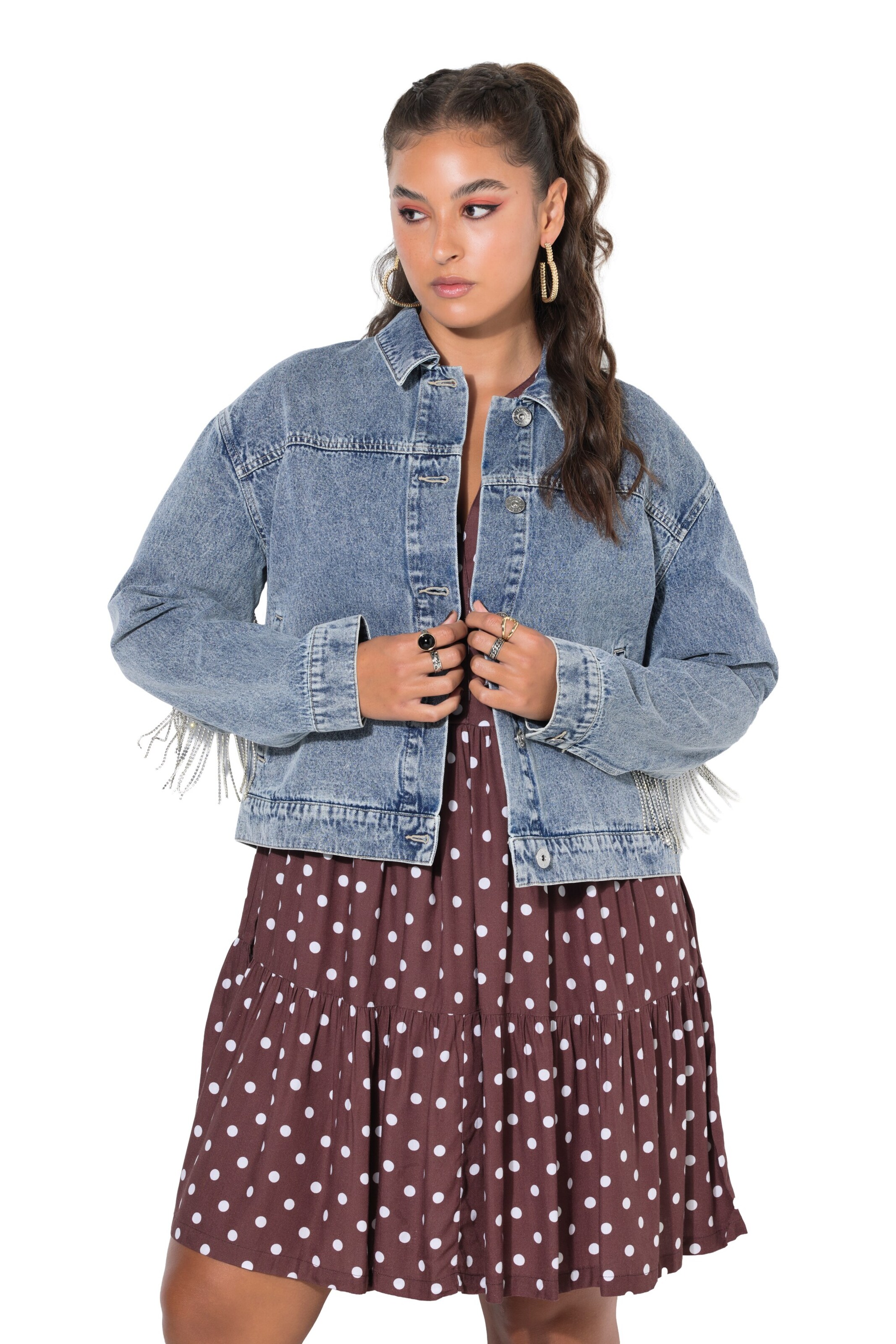 Studio Untold Jacke in Blau: Vorderseite