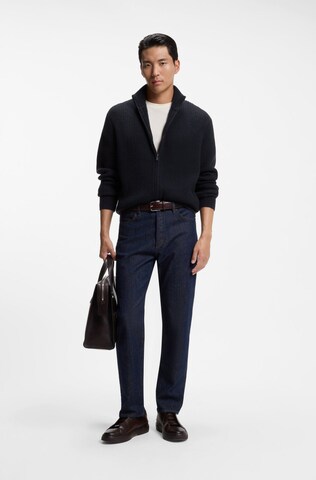 BOSS Knit Cardigan in Blue