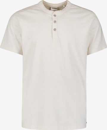 T-Shirt No Excess en beige : devant