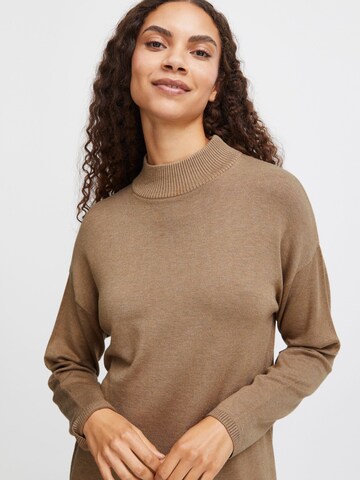 Abito in maglia 'MORLA' di b.young in marrone
