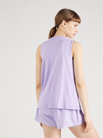 DKNY Performance - Top desportivo em roxo