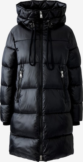 Žieminis paltas iš OUI, spalva – juoda, Prekių apžvalga