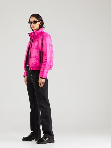 HUGO Демисезонная куртка 'Felara-1' в Ярко-розовый
