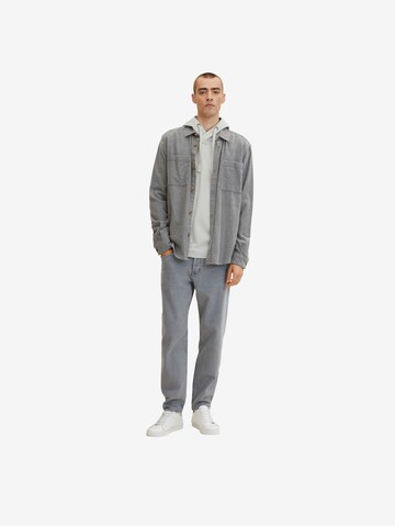 TOM TAILOR Sweatshirt in Grau