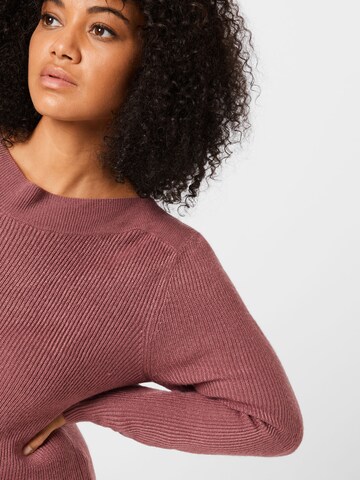 Pull-over ONLY Carmakoma en violet