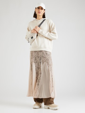 MSCH COPENHAGEN Sweatshirt 'Ima' in Beige