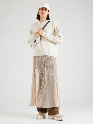 MSCH COPENHAGEN Sweatshirt 'Ima' in Beige