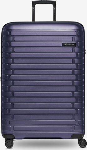 Pactastic Trolley in Lila: Vorderseite