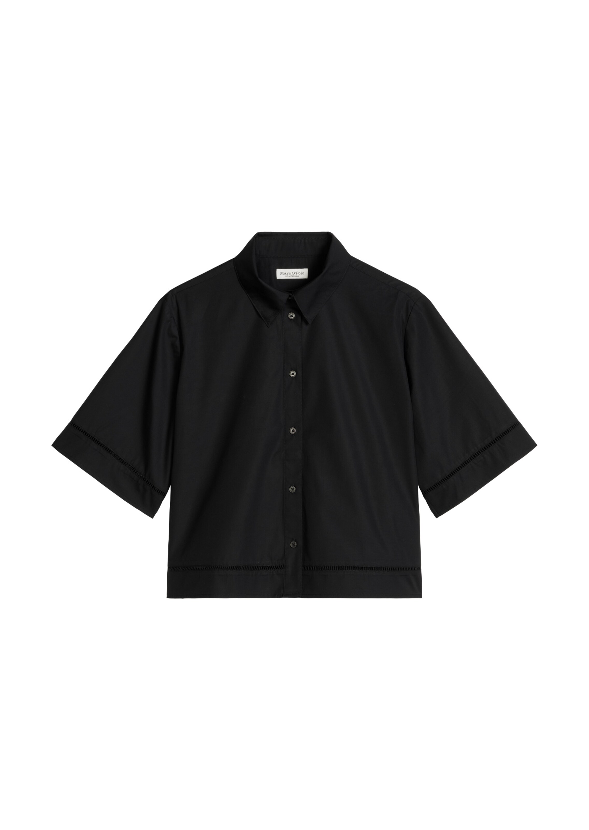 Marc O'Polo Blouse in Black: front