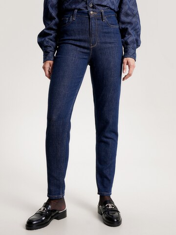 TOMMY HILFIGER Tapered Jeans 'Gramercy' in Blauw: voorkant