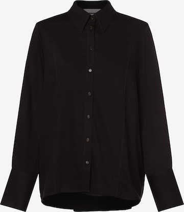 ARMEDANGELS Blouse 'Moaanas' in Black: front