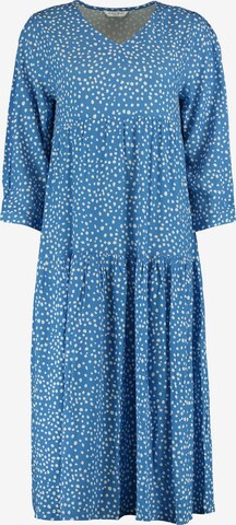 ZABAIONE Dress 'Kimberly' in Blue: front
