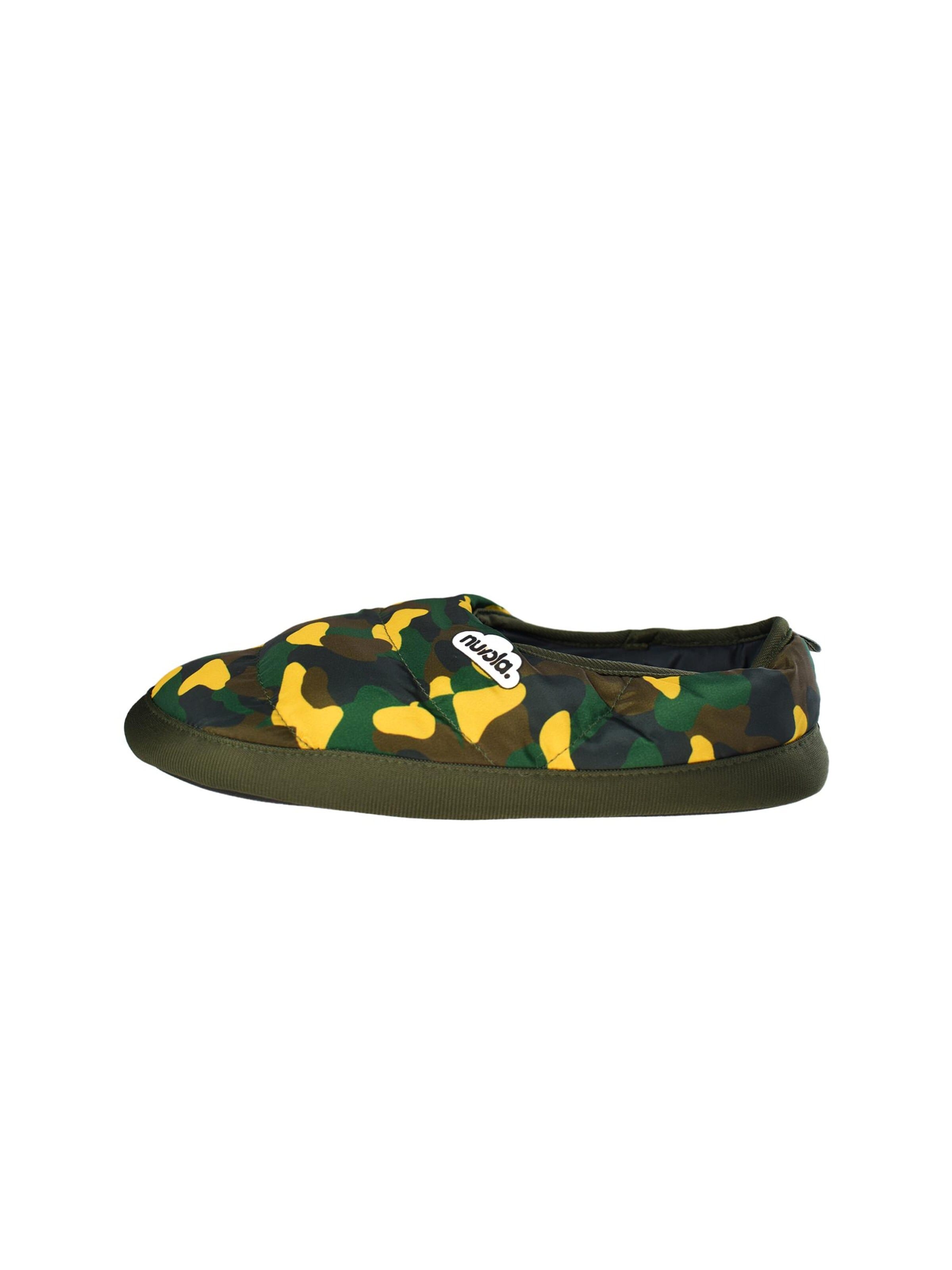 Pantoufle 'Camuffare' Nuvola. en vert