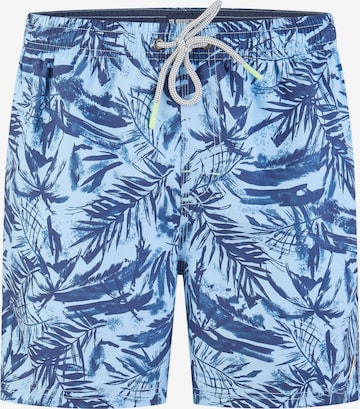 Shorts de bain Happy Shorts en bleu : devant