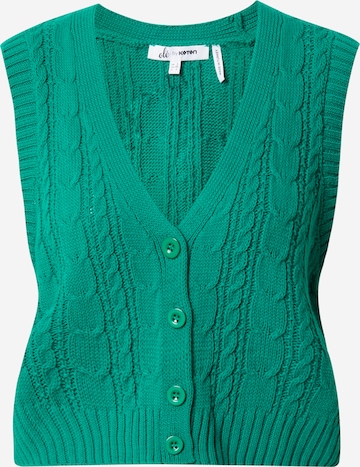 Koton Knitted Vest in Green: front