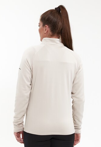 ENDURANCE Athletic Fleece Jacket 'Almaty' in Beige