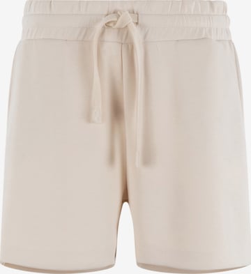 MSCW Hose 'Mint' in Beige: Vorderseite