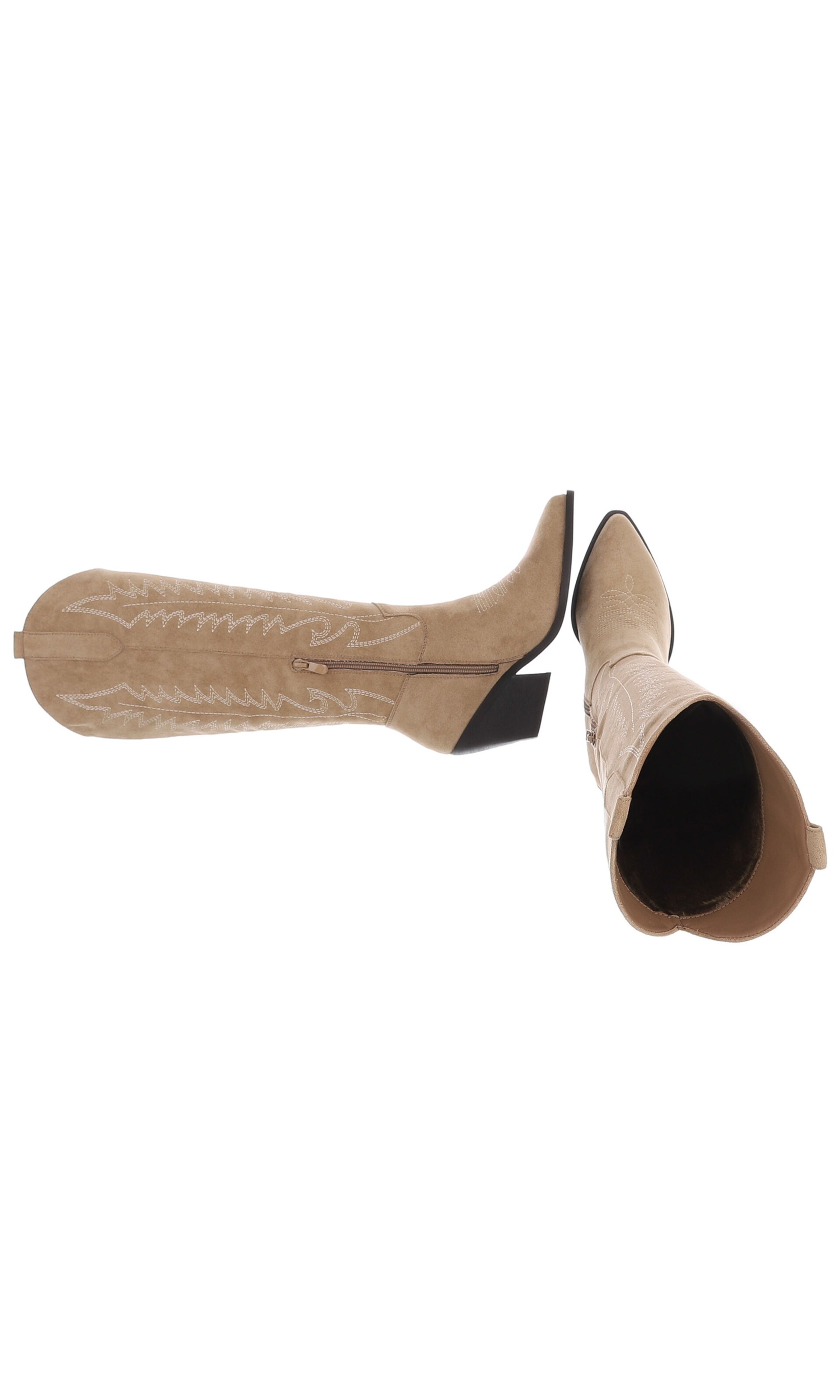 Ital-Design Cowboy Boots in Brown