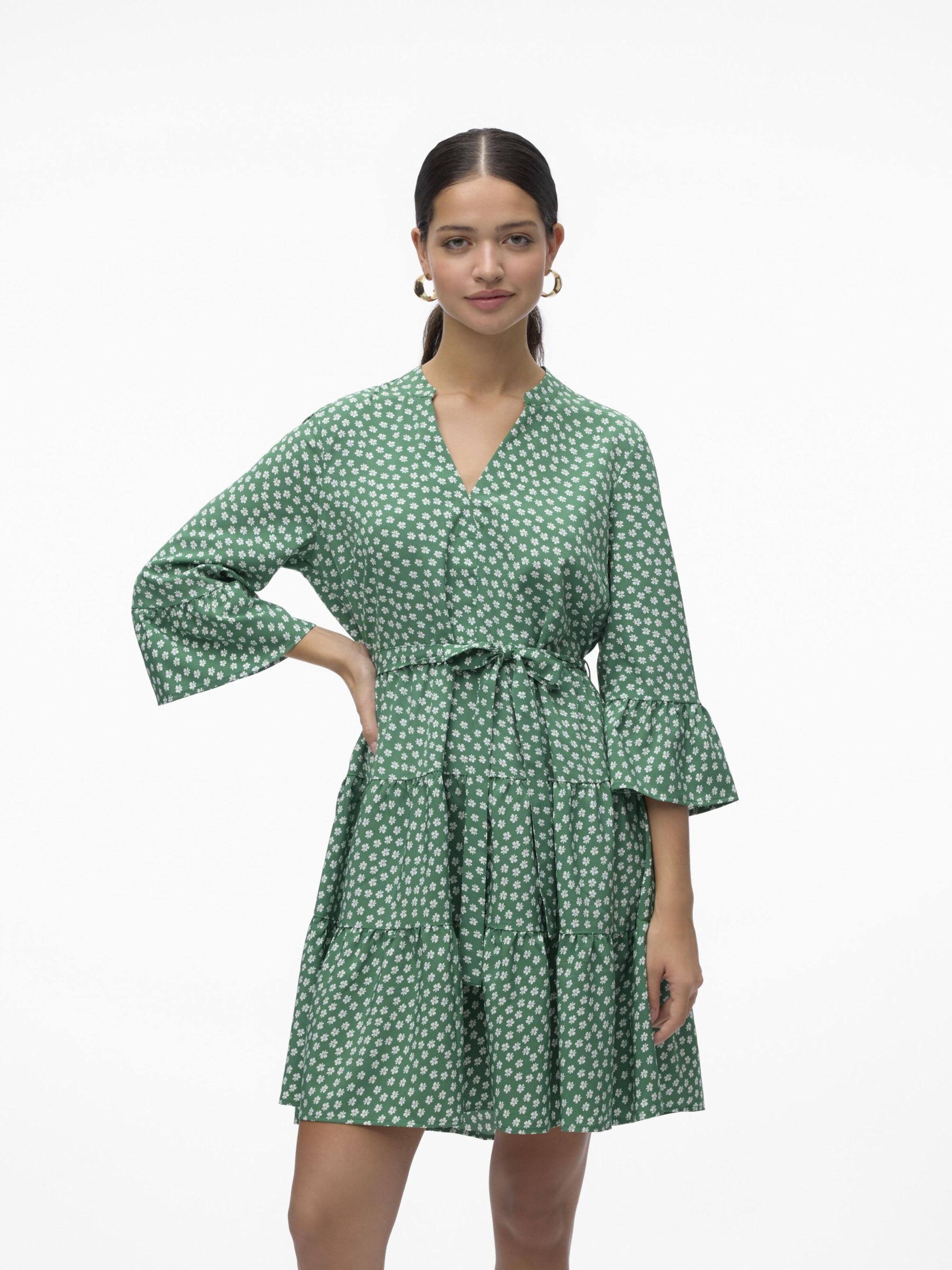 VERO MODA Dress in Green: front