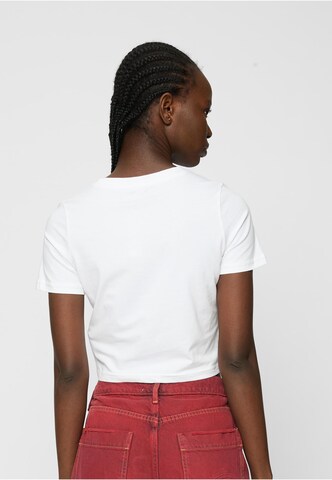 T-shirt Mister Tee en blanc