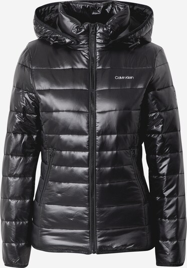 Geacă de primăvară-toamnă Calvin Klein pe negru, Vizualizare produs