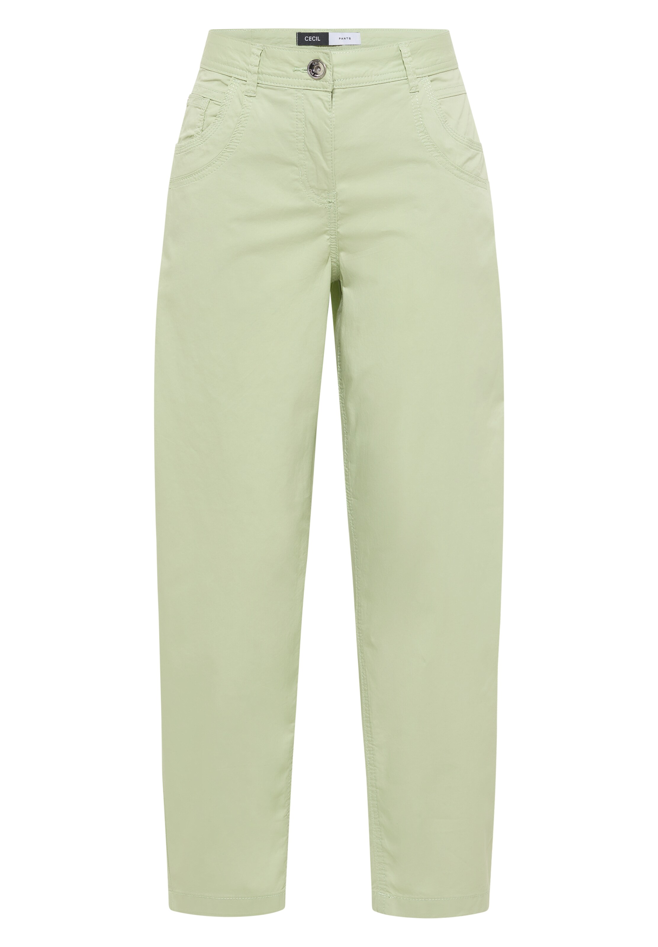 CECIL Pants in Green: front