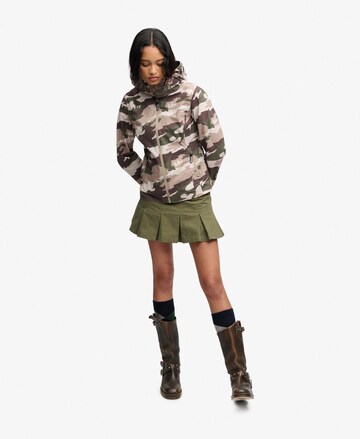 Veste mi-saison 'Bench X Superdry & Co' BENCH en gris : devant