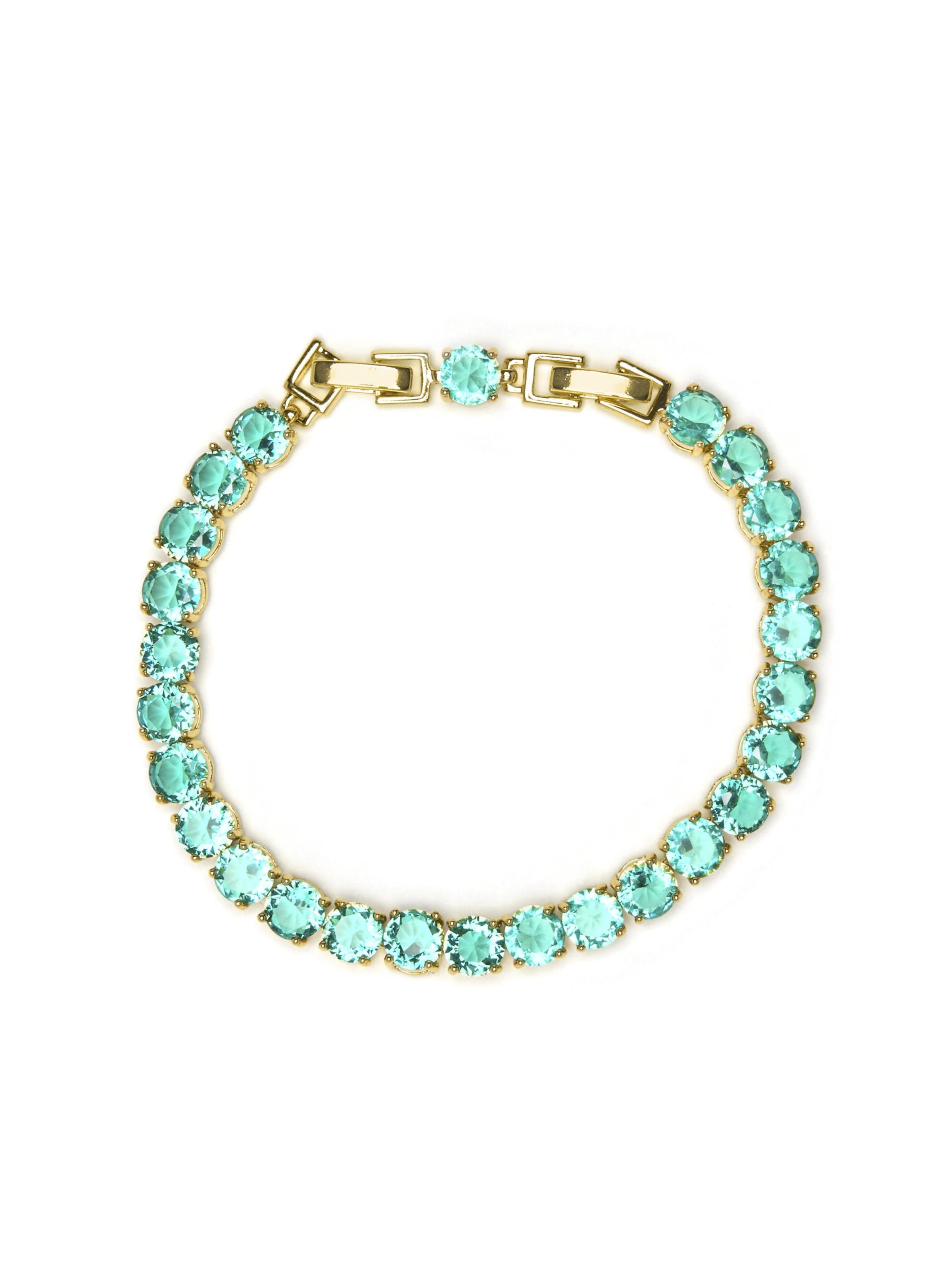Luxenter Armband 'Drakgi'‌‌‌‌‌‌ in 19 cm in grün, Produktansicht