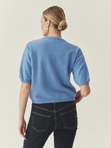 Pull-over 'ASH' TATUUM en bleu
